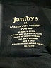 Jambys Solid Black Blue Athletic Shorts Size M - photo 3
