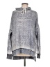 Hippie Rose Gray Pullover Sweater Size L - photo 1