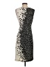 BCBGMAXAZRIA Polka Dots Black Cocktail Dress Size S - photo 2