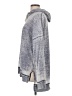 Hippie Rose Gray Pullover Sweater Size L - photo 5