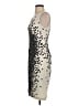 BCBGMAXAZRIA Polka Dots Black Cocktail Dress Size S - photo 5