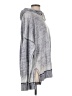 Hippie Rose Gray Pullover Sweater Size L - photo 4