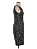 BCBGMAXAZRIA Polka Dots Black Cocktail Dress Size S - photo 4