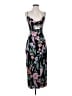 Lulus 100% Polyester Floral Black Cocktail Dress Size S - photo 1