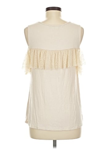 Gypsies & Moondust Sleeveless Blouse (view 2)