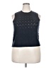 Universal Thread Blue Sweater Vest Size XXL - photo 1