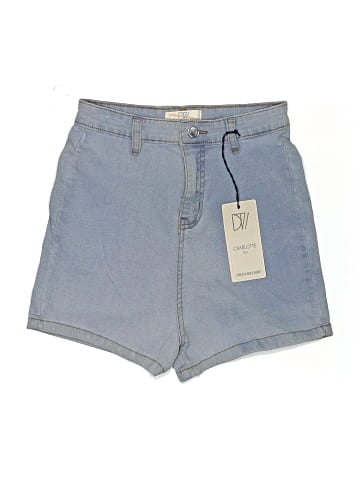 Don't Think Twice Denim Shorts (view 1)