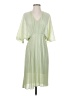Samsoe Samsoe 100% Polyester Green Cocktail Dress Size XXS - photo 1