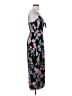 Lulus 100% Polyester Floral Black Cocktail Dress Size S - photo 4