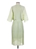 Samsoe Samsoe 100% Polyester Green Cocktail Dress Size XXS - photo 2
