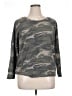 Venus Camo Gray Long Sleeve Top Size XL - photo 1