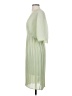 Samsoe Samsoe 100% Polyester Green Cocktail Dress Size XXS - photo 5