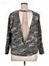 Venus Camo Gray Long Sleeve Top Size XL - photo 2