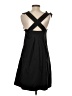 Zara Basic 100% Cotton Solid Black Casual Dress Size S - photo 2