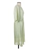 Samsoe Samsoe 100% Polyester Green Cocktail Dress Size XXS - photo 4