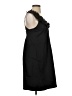 Zara Basic 100% Cotton Solid Black Casual Dress Size S - photo 4