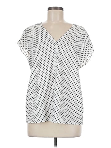 Hilary Radley Short Sleeve Blouse (view 1)