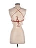 Shein Orange Tank Top Size M - photo 2