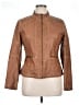 Max Edition 100% Polyurethane Brown Jacket Size XL - photo 1