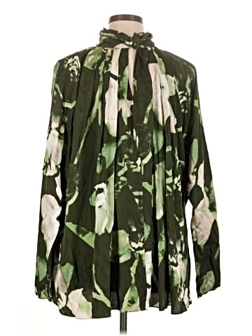 Cos Long Sleeve Blouse (view 2)