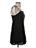 Old Navy Solid Black Cocktail Dress Size S - photo 4