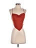 Shein Orange Tank Top Size M - photo 1