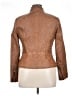 Max Edition 100% Polyurethane Brown Jacket Size XL - photo 2
