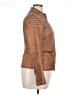 Max Edition 100% Polyurethane Brown Jacket Size XL - photo 4