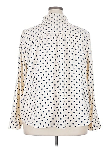 LC Lauren Conrad Long Sleeve Blouse (view 2)