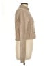Le Lis Metallic Tan Turtleneck Sweater Size L - photo 4