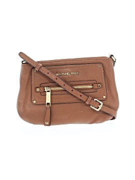 Michael Michael Kors Leather Crossbody Bag
