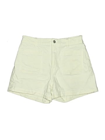 Madewell The Denim Emmett Short in Tile White: Patch Pocket Edition (view 1)