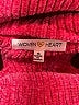 Woven Heart Pink Turtleneck Sweater Size S - photo 7