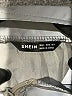 Shein Metallic Gray Jacket Size S - photo 6