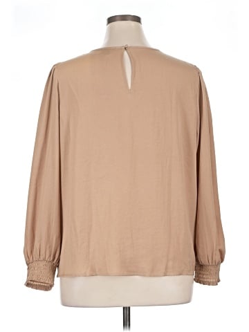 Ann Taylor Factory Long Sleeve Blouse (view 2)