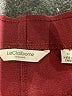 Liz Claiborne Color Block Burgundy Track Pants Size M - photo 7