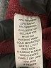 Liz Claiborne Color Block Burgundy Track Pants Size M - photo 8