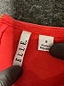 Elle Solid Red Casual Dress Size 8 - photo 7
