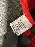 Elle Solid Red Casual Dress Size 8 - photo 8