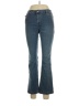 Duplex by Tyte Chevron-herringbone Blue Jeans Size 12 (petite) - photo 1