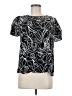Sugarlips 100% Rayon Black Short Sleeve Blouse Size M - photo 1