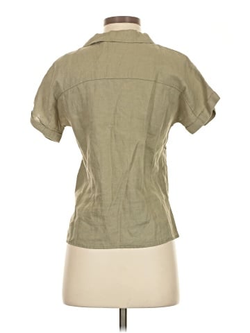 Tahari Short Sleeve Blouse (view 2)