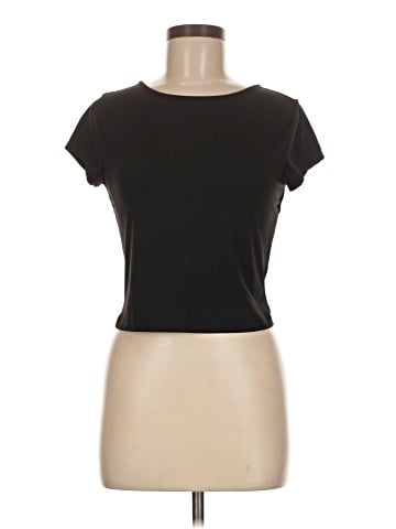 No Boundaries Short Sleeve Top (view 1)