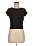 No Boundaries Black Short Sleeve Top Size M - photo 1