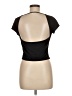 No Boundaries Black Short Sleeve Top Size M - photo 2