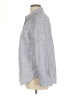 Talbots 100% Cotton Paisley Gray Long Sleeve Button-Down Shirt Size L - photo 5