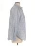 Talbots 100% Cotton Paisley Gray Long Sleeve Button-Down Shirt Size L - photo 4