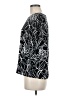 Sugarlips 100% Rayon Black Short Sleeve Blouse Size M - photo 5