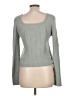 Old Navy Gray Long Sleeve Top Size L - photo 2