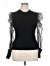 On Twelfth Black Long Sleeve Top Size XL - photo 1